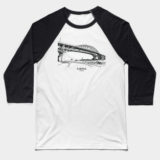 Sarnia- Ontario Baseball T-Shirt
